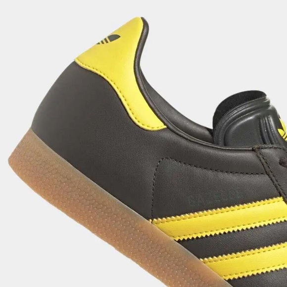 adidas Gazelle Shadow Olive Gum Sole - Picture 6 of 11